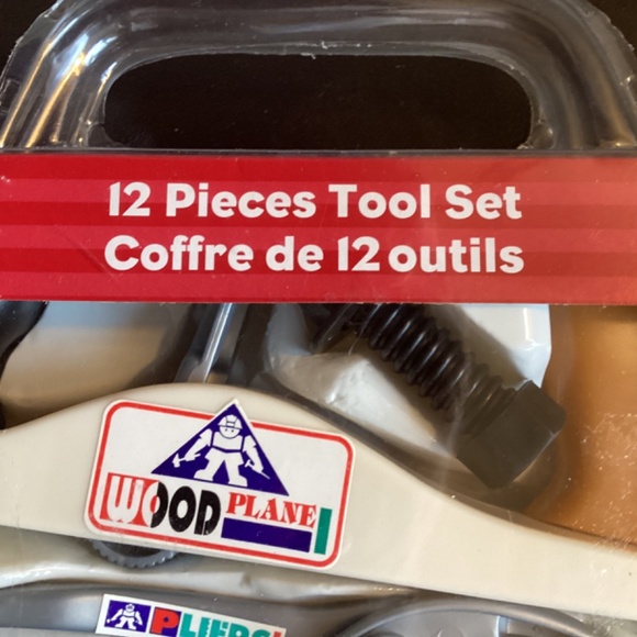 Tool Set Jr Starter with Carry Case Plastic Childs Toy Christmas Gift Brand New - Picture 2 of 10